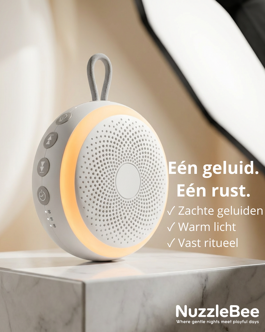 NuzzleBee White Noise - 2026 Edition sleepbuddy